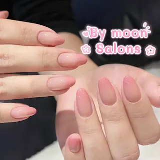 ネイル By moonネイル 🌷ワンホン/韓国風のネイルデザイン