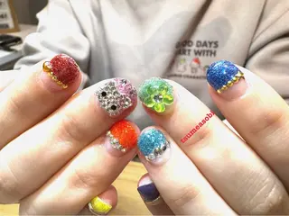 ネイル tsumeasobi所属・tsumeasobi 🪬macoのネイルデザイン