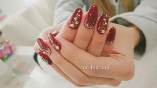 ネイル orchid ♡オーキッドのネイルデザイン