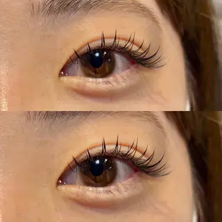 マツエク・マツパ 清水 まなのマツエク・マツパデザイン