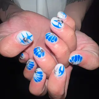 ネイル chobits 🐾yuukaのネイルデザイン