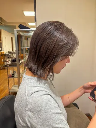 ショート 洋平／ボブカット🆗 18日空いてます❗️のヘアスタイル