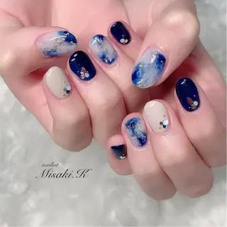 ネイル K. Misakiのネイルデザイン