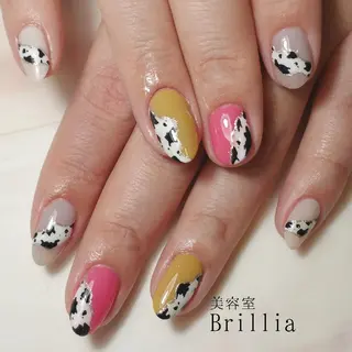 ネイル 柴田 彩のネイルデザイン