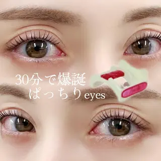 マツエク・マツパ 愛紗🎀下北沢 eyelist⋆✦のマツエク・マツパデザイン