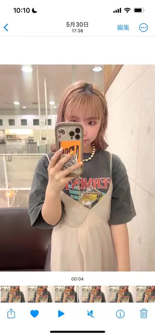 カラー インナーカラー♡ Nanakoのヘアスタイル