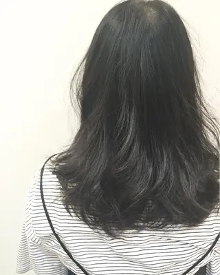 ショート ミディアム セミロング ロング カラー シールエクステ⭐️ オオミタクヤのヘアスタイル