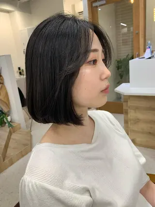 ショート ショート、ボブ特化 長島智彦のヘアスタイル