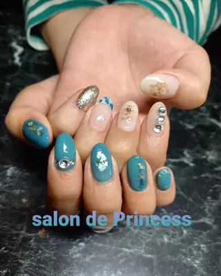 ネイル salon de Princess所属・salon de  Princessのネイルデザイン
