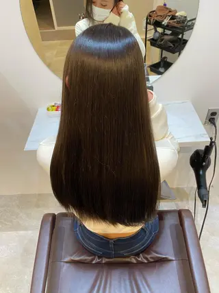 ロング カラー 【髪質改善　艶髪】 布川　莉穂のヘアスタイル