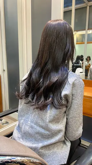 ロング カラー 原宿/ケパーマ 🧺ユウマのヘアスタイル