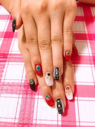 ネイル 藤 あやのネイルデザイン