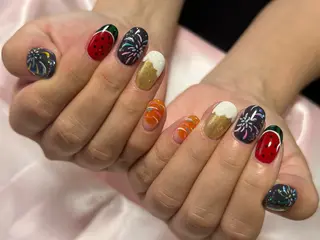 ネイル beauty salon glory所属・glory💋 Kimiのネイルデザイン