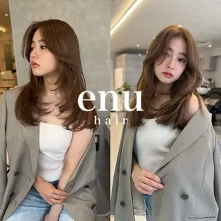 カラー カラーモデル/梅田/ ⭐️seina⭐️のヘアスタイル