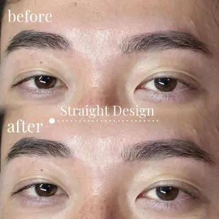 メンズ アイブロウ Akari 🖤ぷりゅねる心斎橋のマツエク・マツパデザイン
