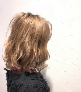 ミディアム カラー FELIZA所属・似合わせの達人🔥 石川就平のヘアスタイル