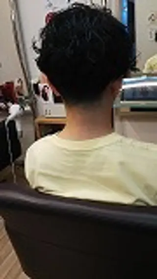 メンズ シ マのヘアスタイル