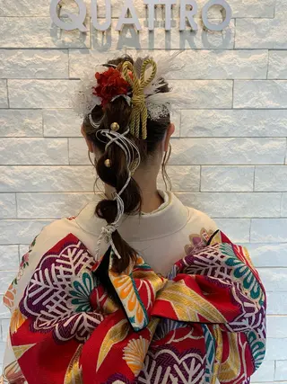 ヘアアレンジ 林 友美のヘアスタイル