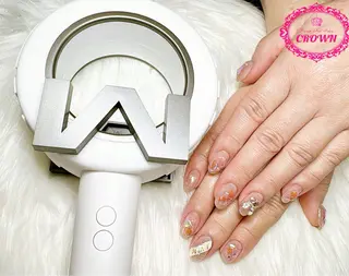 ネイル CROWN プライベートサロンのネイルデザイン