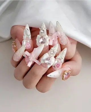 ネイル 小方 サトミのネイルデザイン