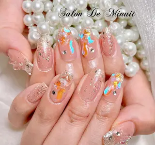 ネイル Momo 🤍のネイルデザイン