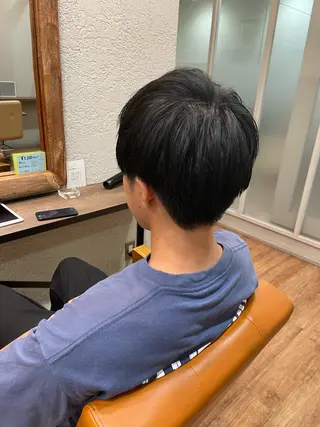 ショート メンズ オオシマ ミユのヘアスタイル