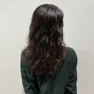 ロング パーマ . NANAのヘアスタイル