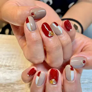 ネイル Tocowaka マエダのネイルデザイン