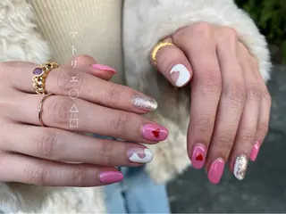 ネイル アトリエ ○△□のネイルデザイン