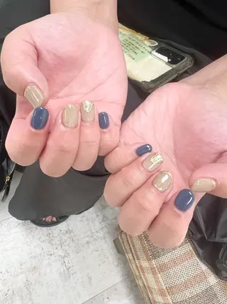 ネイル マハロネイルサロン横浜店所属・吉田 里菜のネイルデザイン