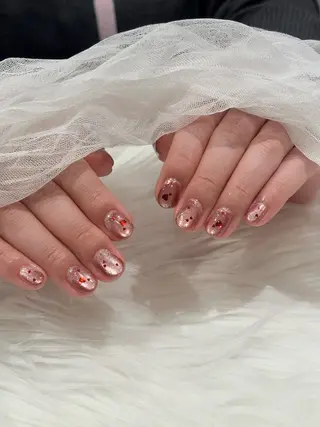 ネイル ASUKA nail 大人かわいいのネイルデザイン