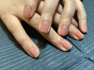 カラー す みのネイルデザイン