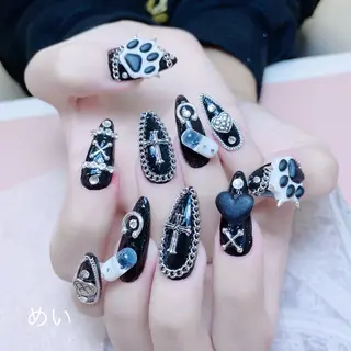 ネイル NailPrincess所属・princess スカルプ専門店のネイルデザイン