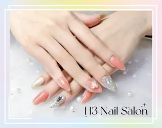 ミディアム Dione Nail みきのネイルデザイン