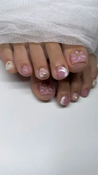 ネイル 田原店:PUA所属・大西 美帆のネイルデザイン