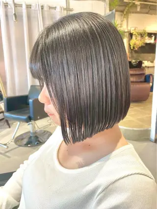 ショート Cadre新小岩🫧 栗原葵のヘアスタイル