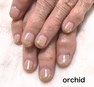 ネイル orchid ♡オーキッドのネイルデザイン