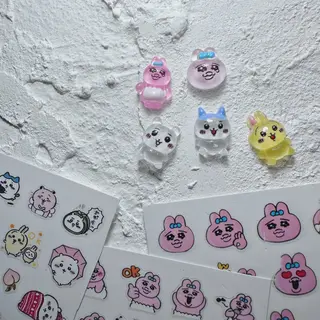 ネイル hair&make EARTH coiffure beaute 龍ケ崎店所属・tomita ayakaのネイルデザイン