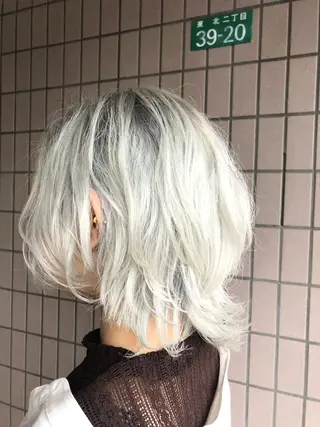 ショート 清水 彬允のヘアスタイル