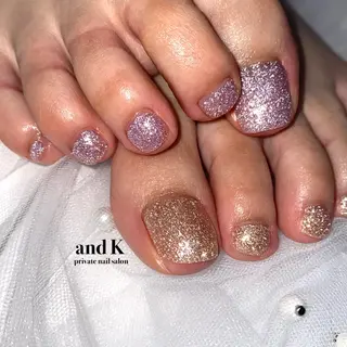 ネイル andK nail salonのネイルデザイン