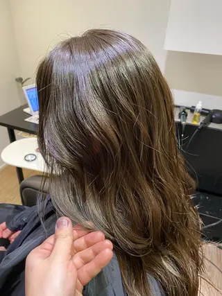 セミロング カラー ✨髪質改善特化✨ Grand Linkのヘアスタイル