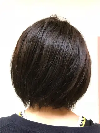 ミディアム カラー 横田 尚登のヘアスタイル