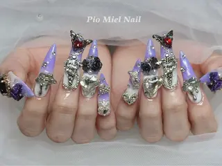 ネイル Pio Mielのネイルデザイン