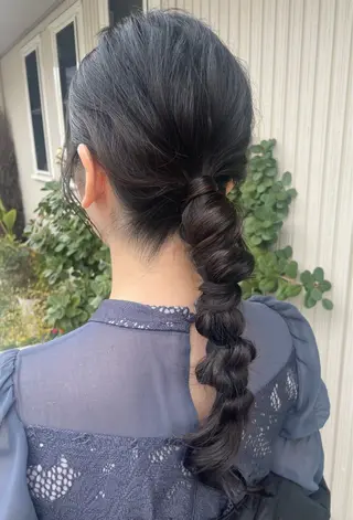 ロング ヘアアレンジ Hair Lex Alii所属・大谷 若葉のヘアスタイル