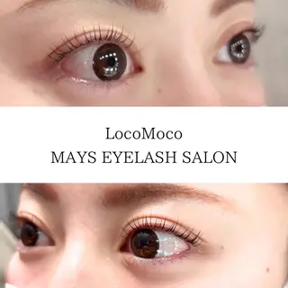 マツエク・マツパ LocoMoco 進藤のマツエク・マツパデザイン