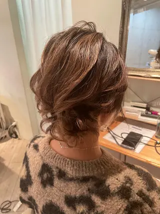 ヘアアレンジ ame eyelash&hairmake所属・大石 佳菜のマツエク・マツパデザイン