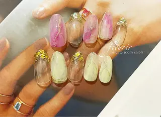 ネイル フルリール 【プライベートサロンのネイルデザイン
