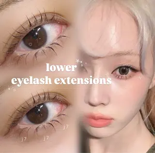 マツエク・マツパ Rinka  /韓国 アイドルまつ毛🎀♥のマツエク・マツパデザイン