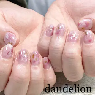 ネイル dandelion ダンデライオンのネイルデザイン