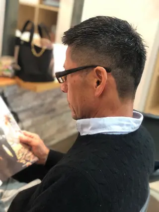 ショート カラー パーマ ヘアアレンジ メンズ キッズ ネイル マツエク・マツパ 一人一人の輝きを 心を込めてのヘアスタイル